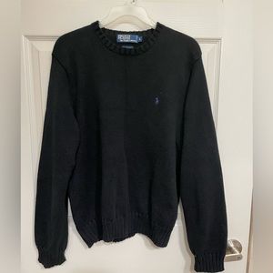 Polo Ralph Lauren Men’s Size L Navy Blue Crewneck Sweater